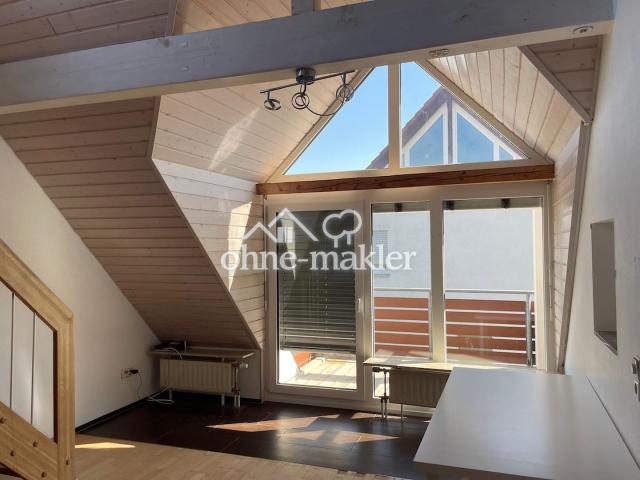 Wohnbereich mit Südbalkon