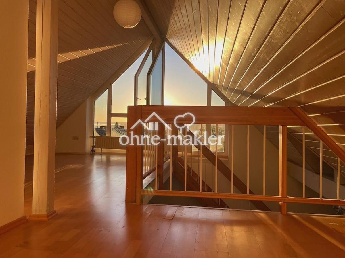 Galerie bei Sonnenaufgang