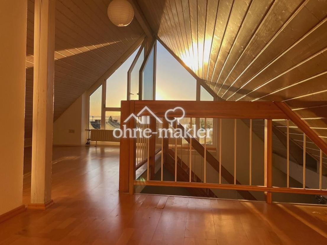 Galerie bei Sonnenaufgang