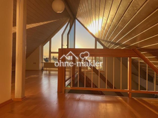 Galerie bei Sonnenaufgang