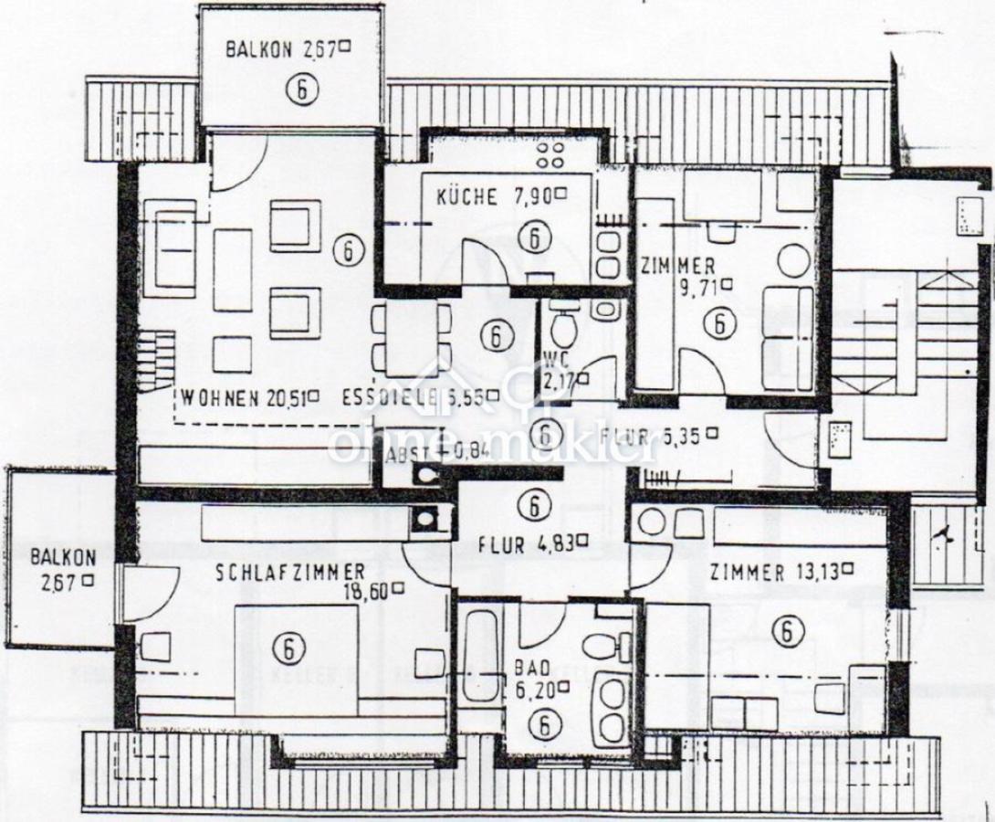 Grundriss 2.OG