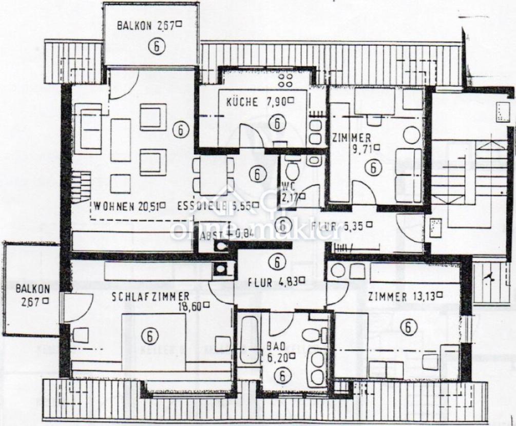 Grundriss 2.OG