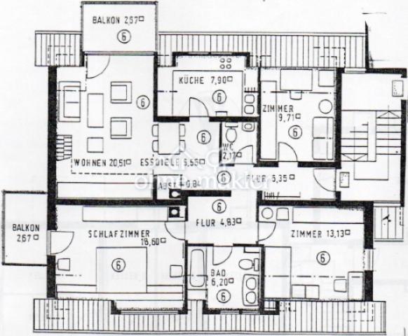 Grundriss 2.OG