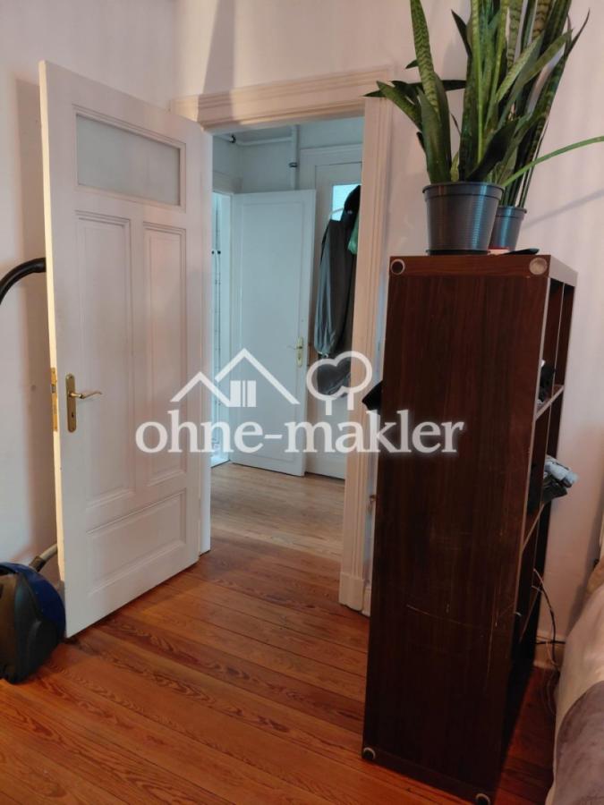 Vom Schlafzimmer zum Flur