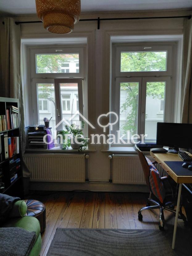 Blick auf die grüne Straße 2