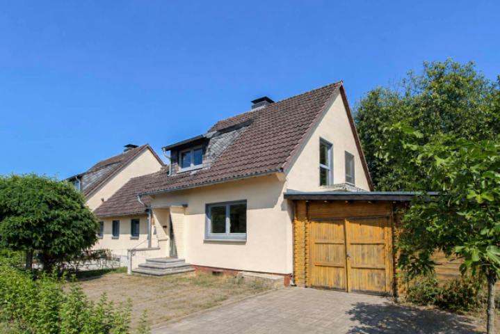 Haus Frontansicht