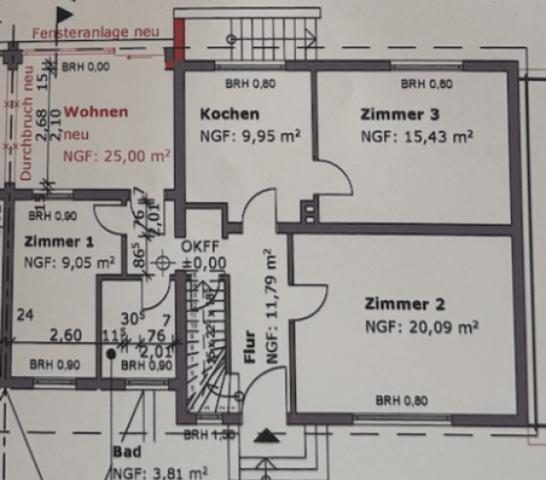 Grundriss Skizze EG