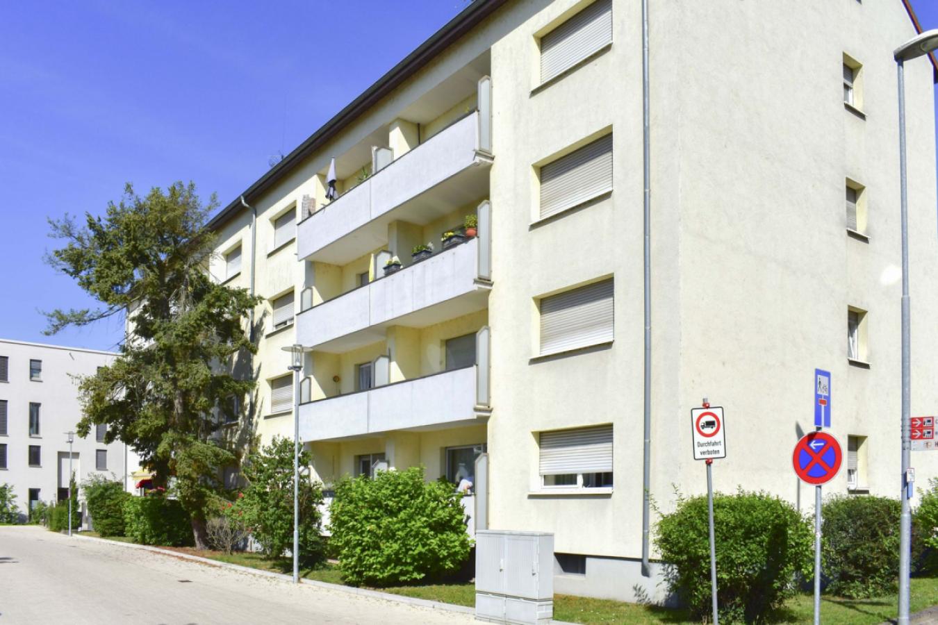 Ansicht Pfaudlerstraße 1