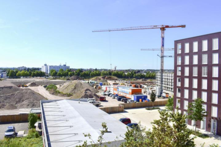Aussicht Fredericksburger Str