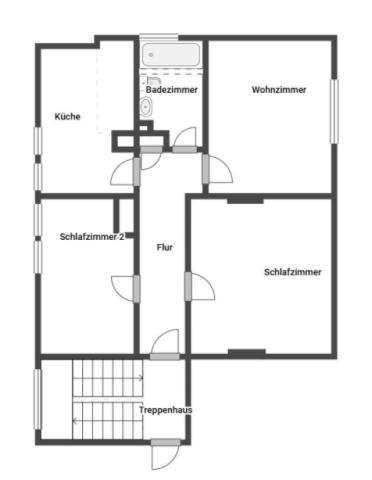 Grundriss Skizze