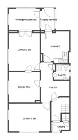 Grundriss Erdgeschoss