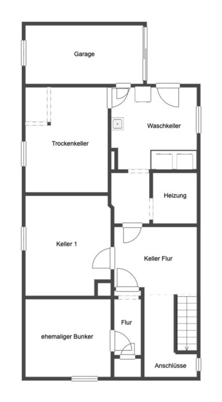 Grundriss Kellergeschoss
