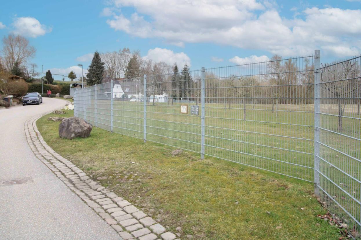 Gemieteter Parkplatz