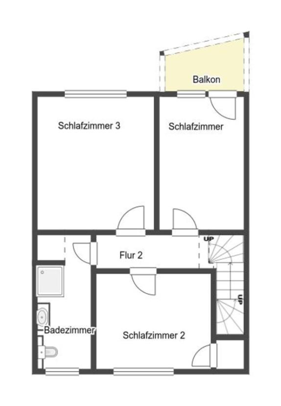 Grundriss Skizze DG