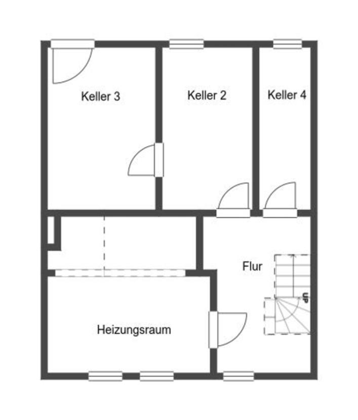 Grundriss Skizze UG