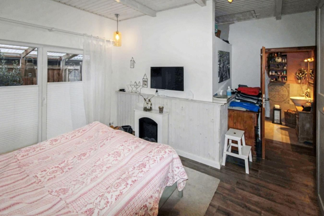 Badezimmer en suite