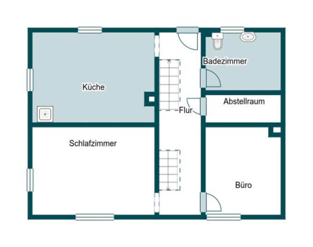 Grundriss Skizze EG