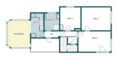 Grundriss Skizze EG
