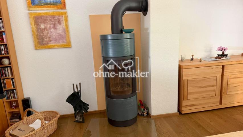 Kaminofen, drehbar, 6 KW