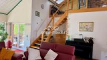 Treppe zum Schlafzimmer