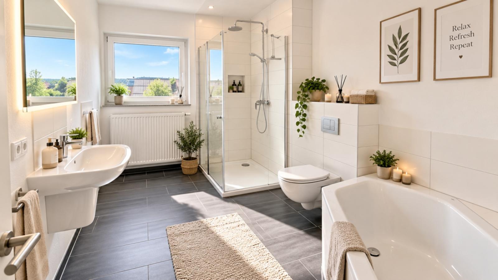 Badezimmer KI Stage