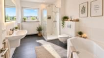 Badezimmer KI Stage