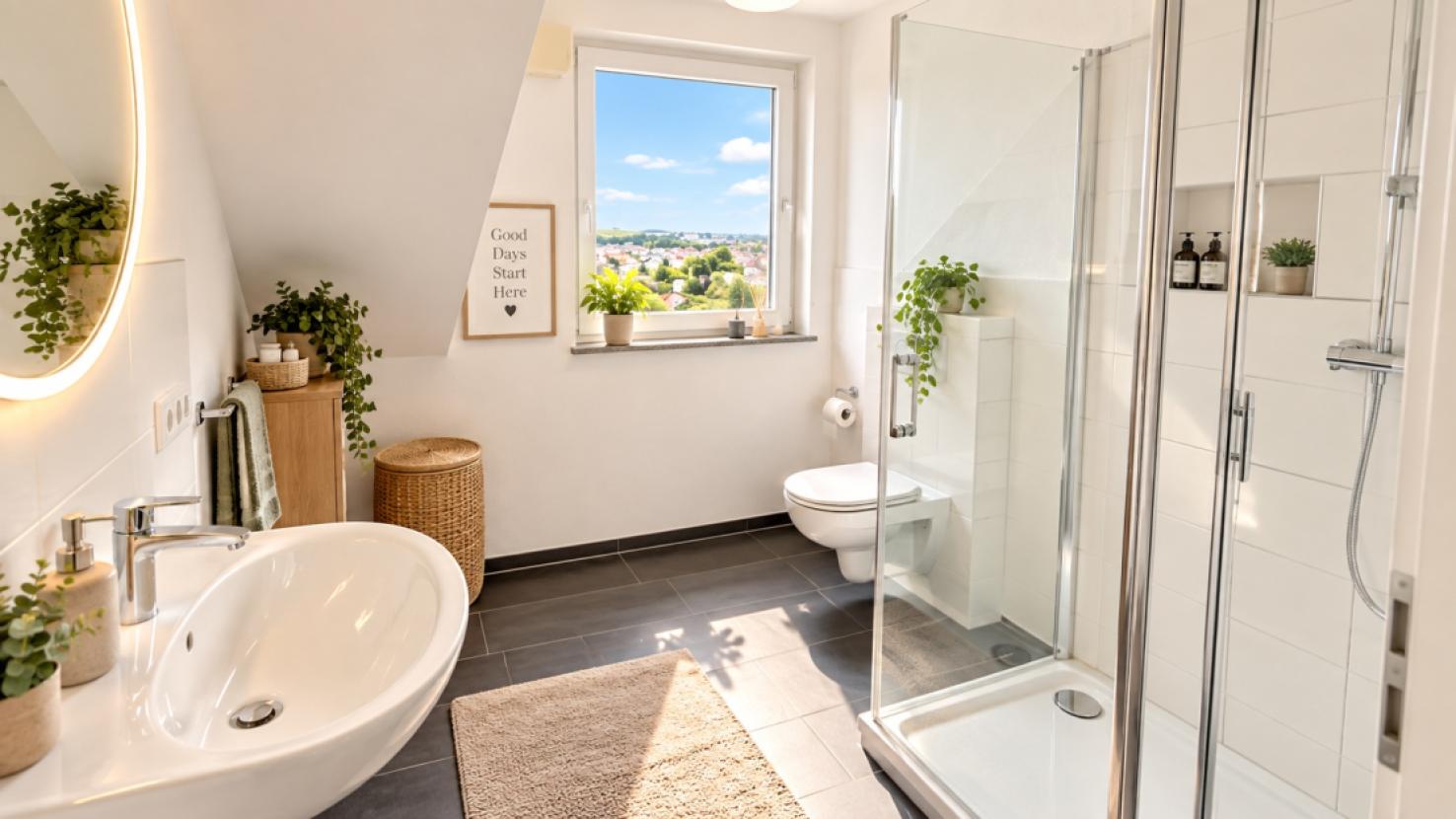 Badezimmer DG KI Stage