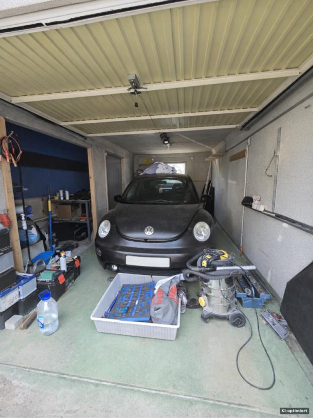 KI-optimiert – Garage, Werkstatt