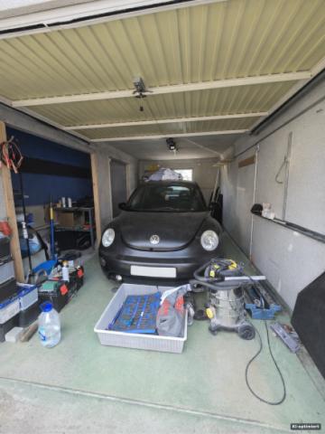 KI-optimiert – Garage, Werkstatt