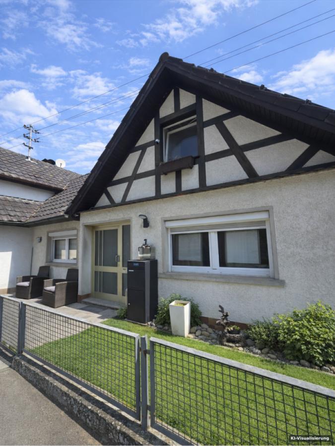 KI-Visualisierung – Haus