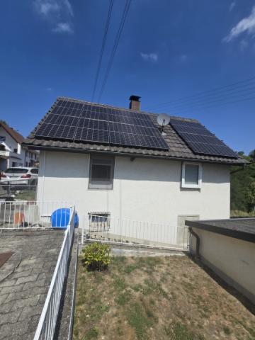 Haus seitlich