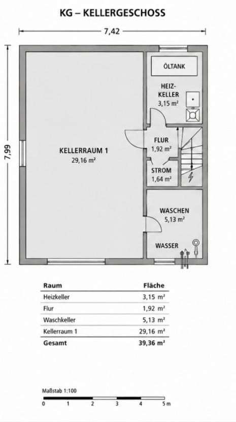 Grundriss KG