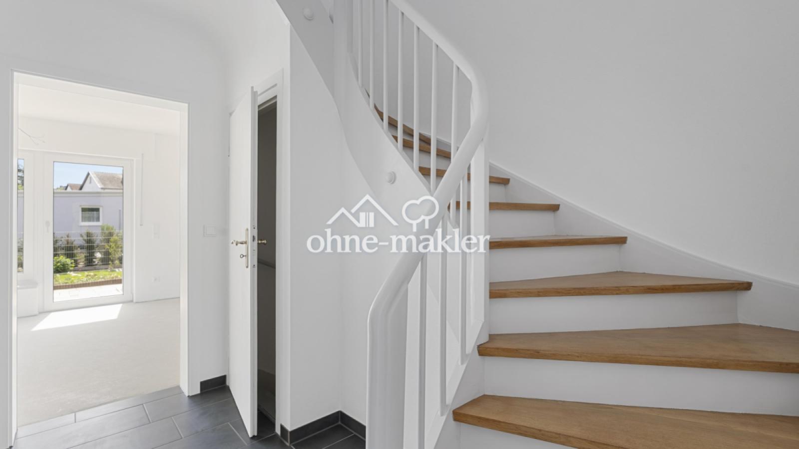 Treppe ins OG