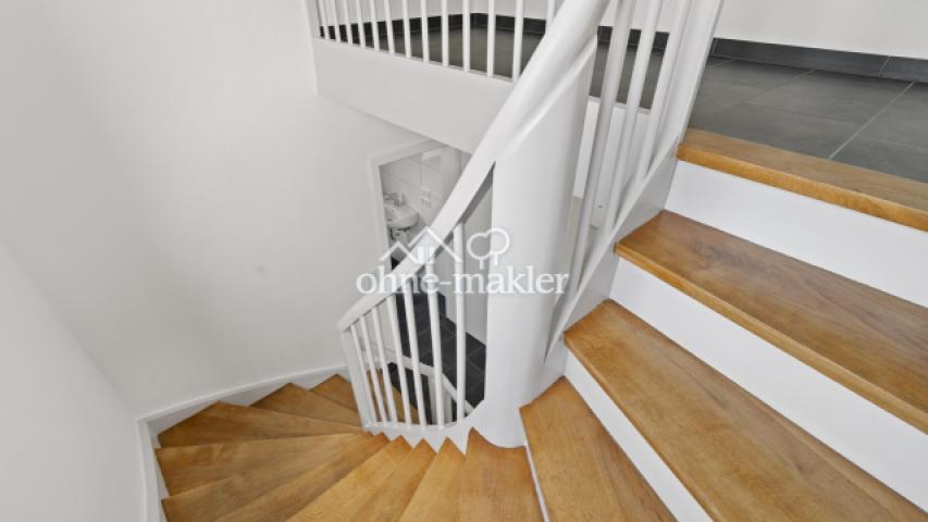 Echtholztreppe