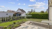 Gartensicht Terrasse / Süden