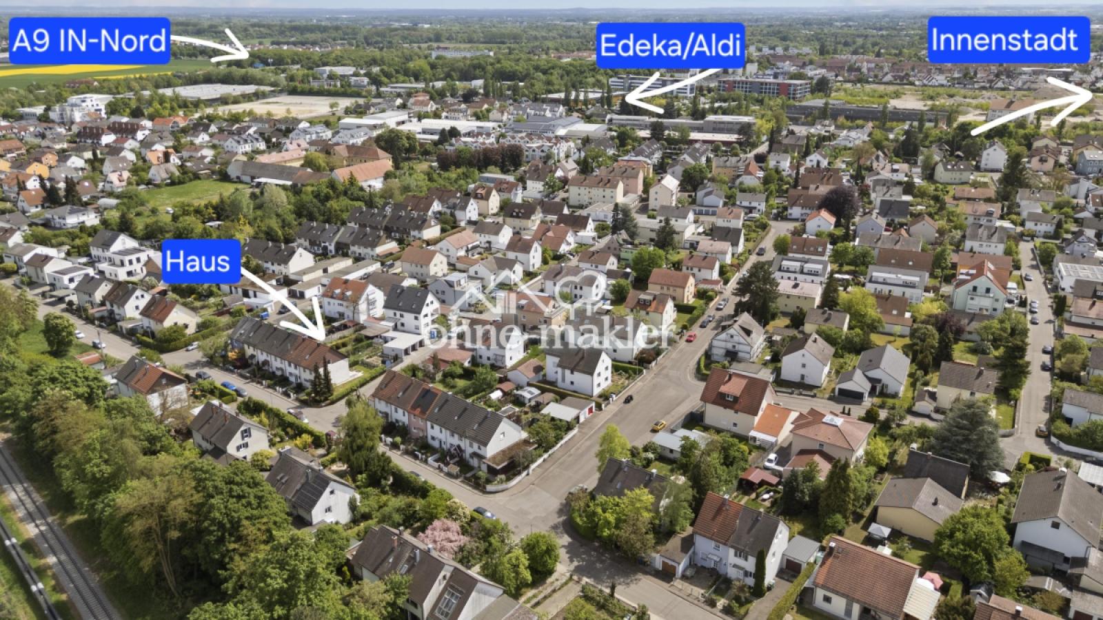 Umgebung Süd-Ost
