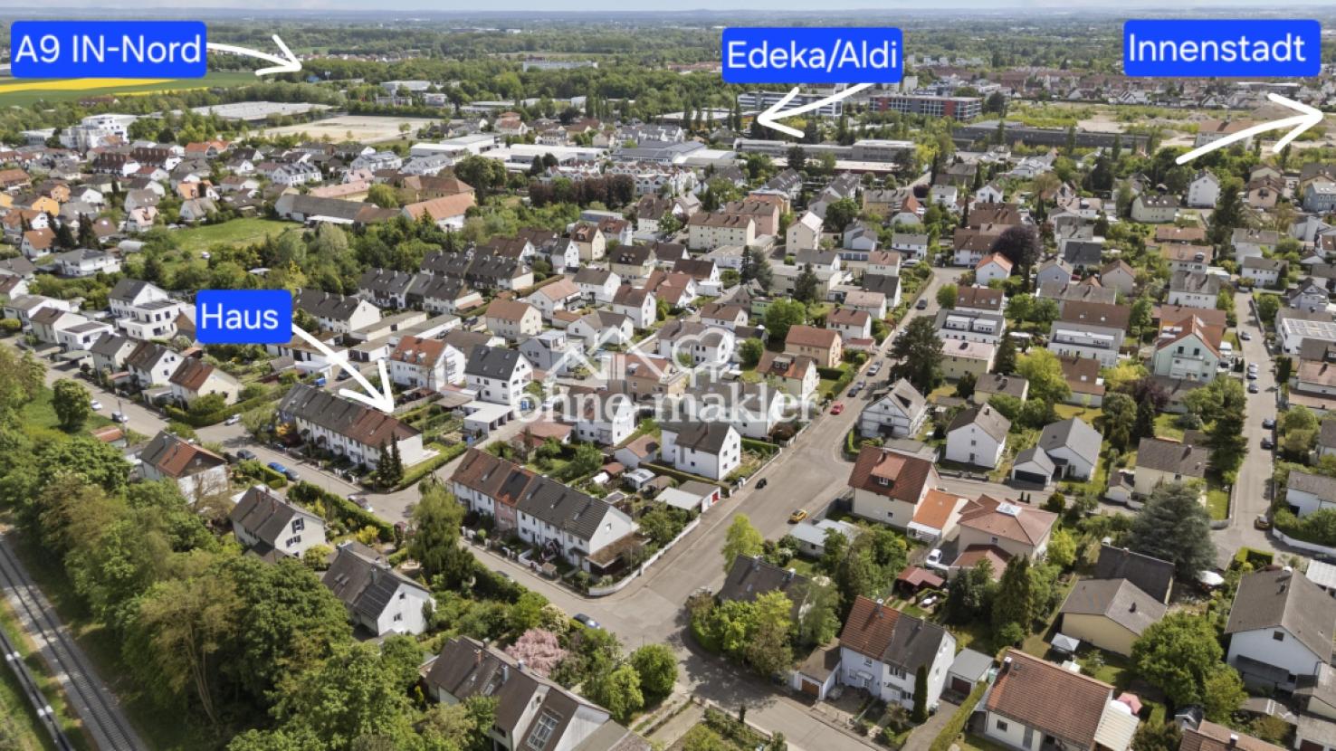 Umgebung Süd-Ost