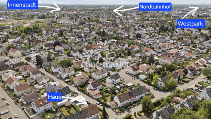Umgebung Süd-West