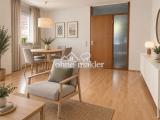 KI Wohnzimmer zum Flur