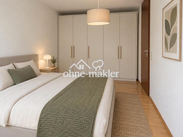 KI Schlafzimmer innen