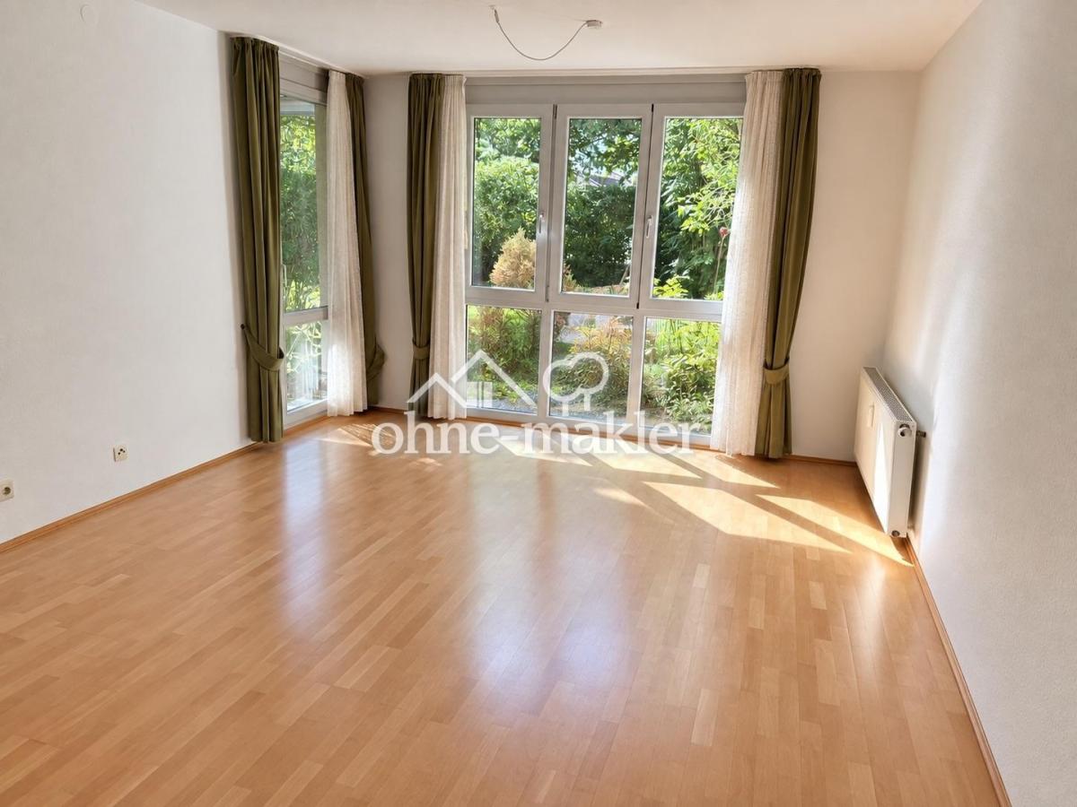 Wohnzimmer aktuell Garten