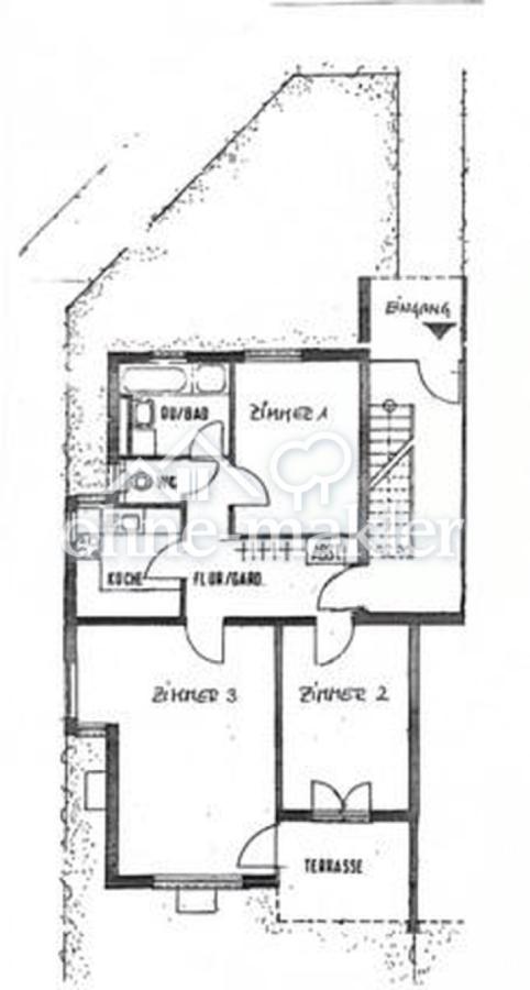 Grundriss Wohnung
