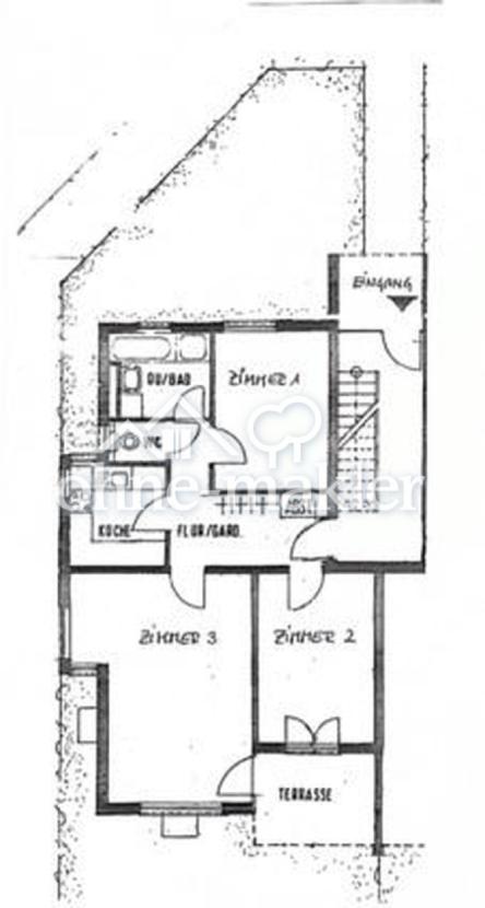 Grundriss Wohnung