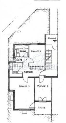 Grundriss Wohnung