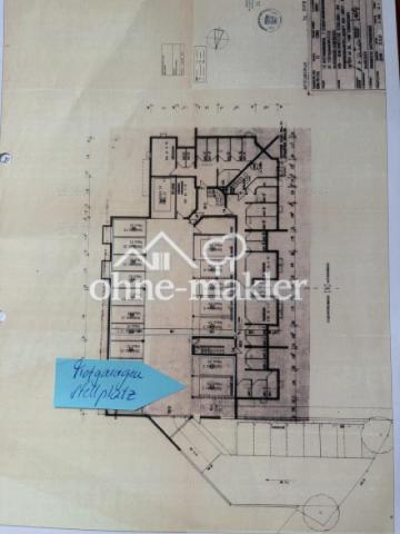 Grundriss Tiefgarage