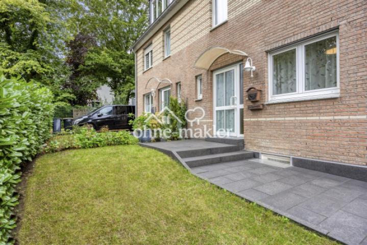 Zugang zum Haus