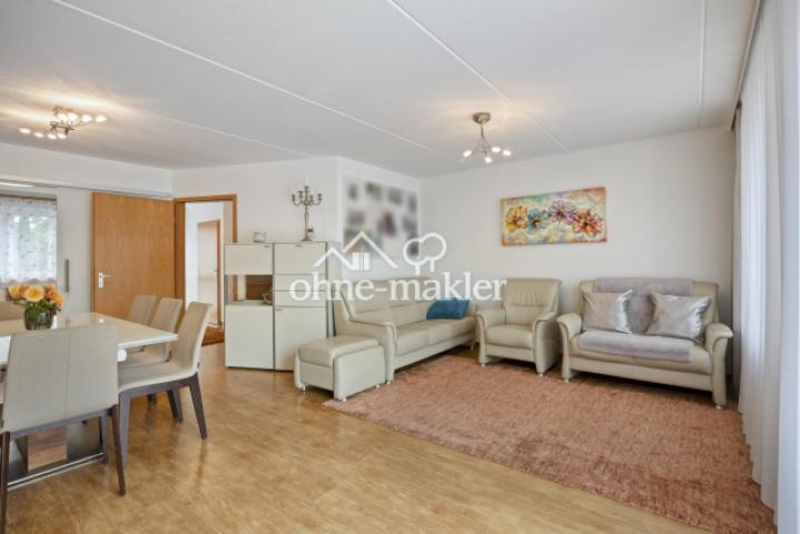 Wohnzimmer-Esszimmer