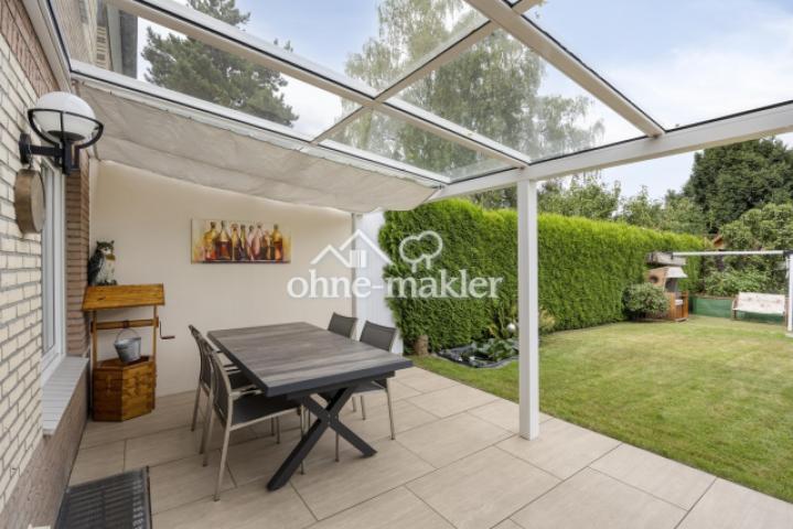 Überdachte Terrasse