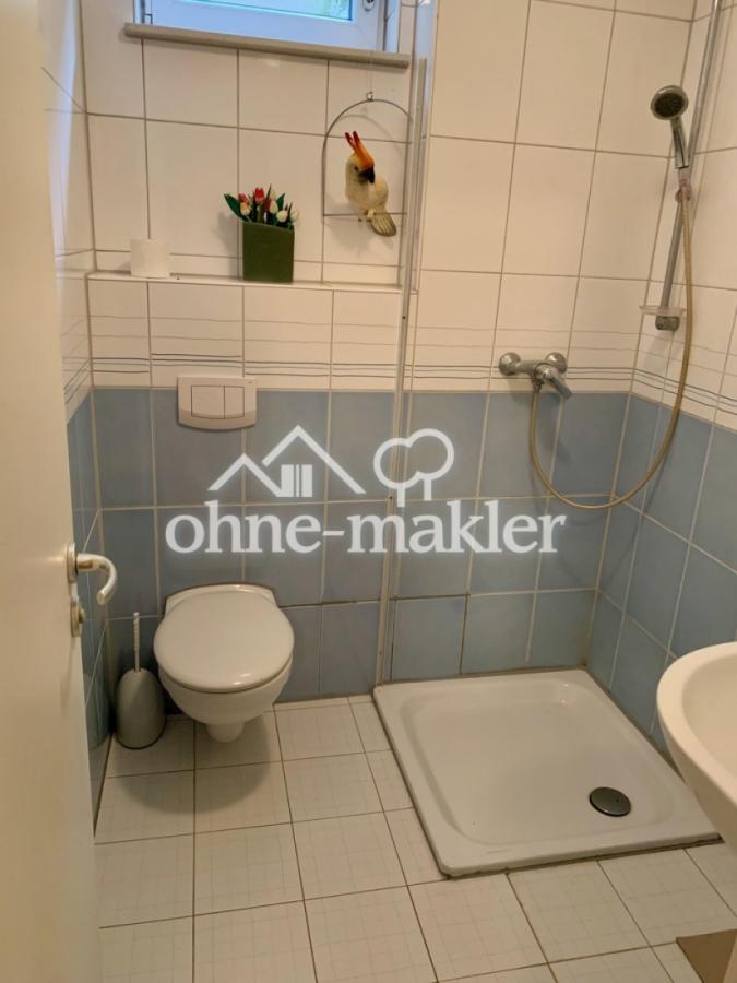 Duschbad im Untergeschoss