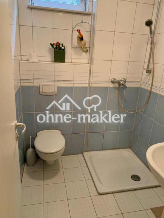 Duschbad im Untergeschoss